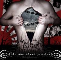 THIRTEEN BLED PROMISES - My Deepest Sympathy cover 
