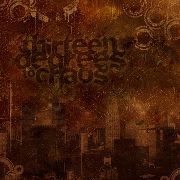 THIRTEEN DEGREES TO CHAOS - Demo 2008 cover 