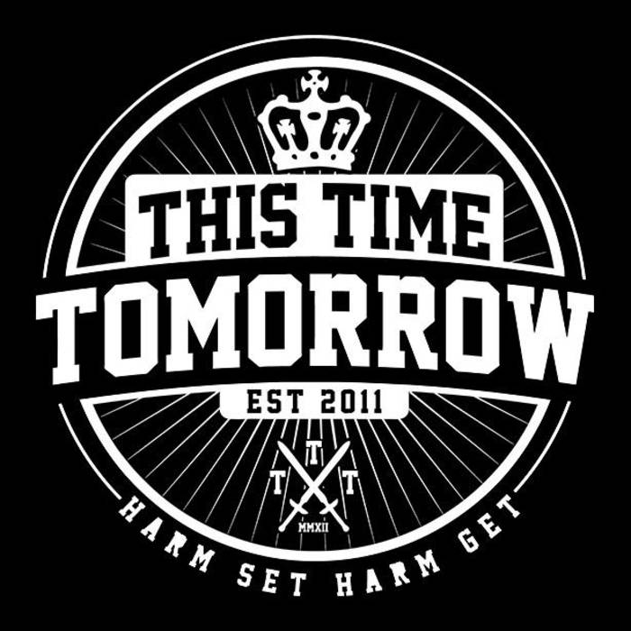 THIS TIME TOMORROW - Harm Set Harm Get cover 