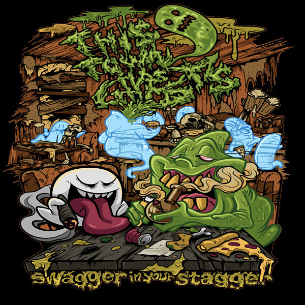 THIS TOWN HAS GHOSTS - Swagger In Your Stagger cover 