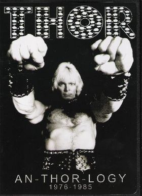 THOR - An-Thor-Logy: 1976-1985 cover 