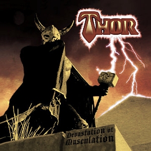 THOR - Devastation of Musculation cover 