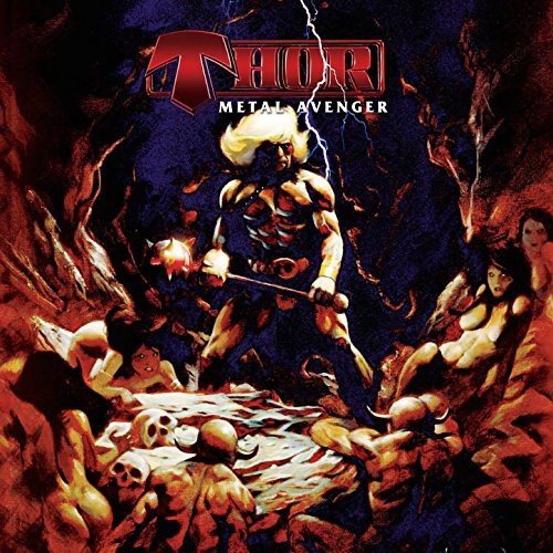 THOR - Metal Avenger cover 