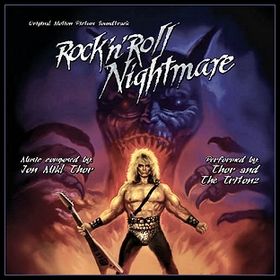 THOR - Rock 'n' Roll Nightmare cover 