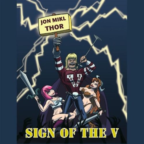 THOR - Sign of the V cover 