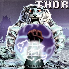 THOR - Thunderstruck - Tales from the Equinox cover 