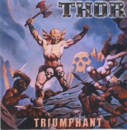 THOR - Triumphant cover 