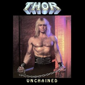THOR - Unchained cover 