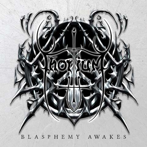 THORIUM - Blasphemy Awakes cover 
