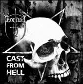 THORIUM - Cast From Hell cover 