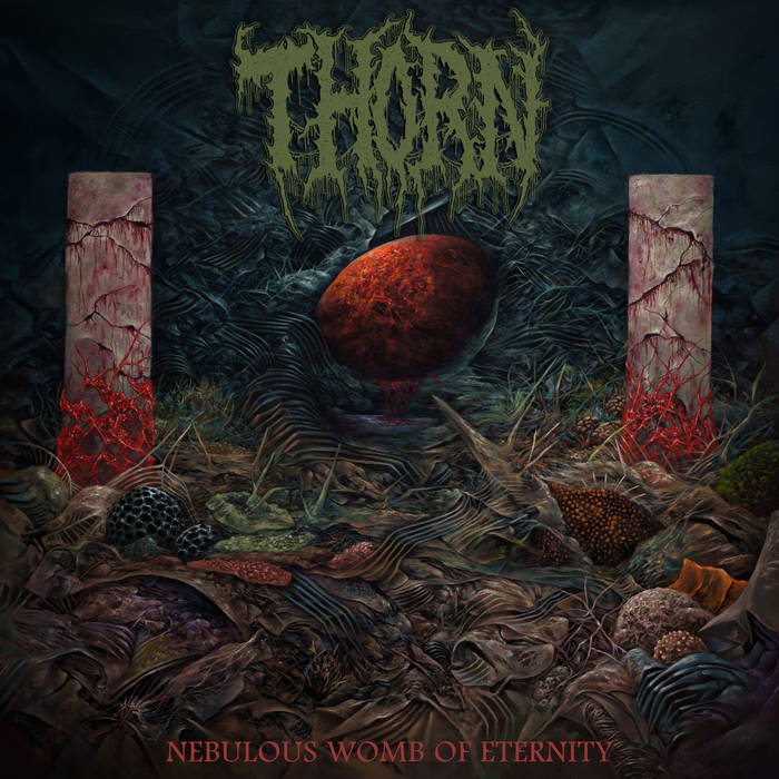 THORN (AZ) - Nebulous Womb Of Eternity cover 