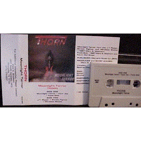 THORN (TX) - Moonlight Terror cover 