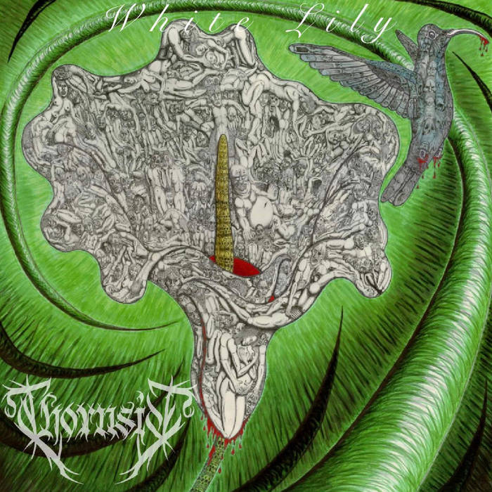 THORNSIDE - White Lily cover 