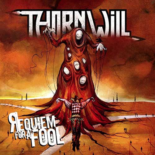 THORNWILL - Requiem For a Fool cover 