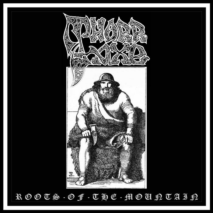 THORR-AXE - Roots Of The Mountain cover 