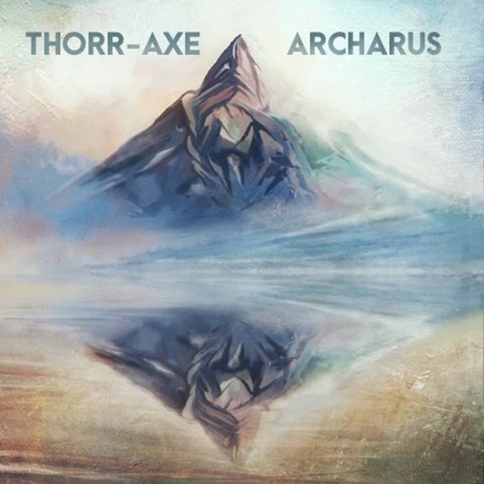 THORR-AXE - Thorr-Axe / Arcturus - The Hobbit Split cover 