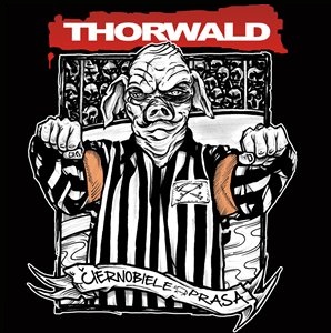 THORWALD - Čiernobiele Prasa cover 