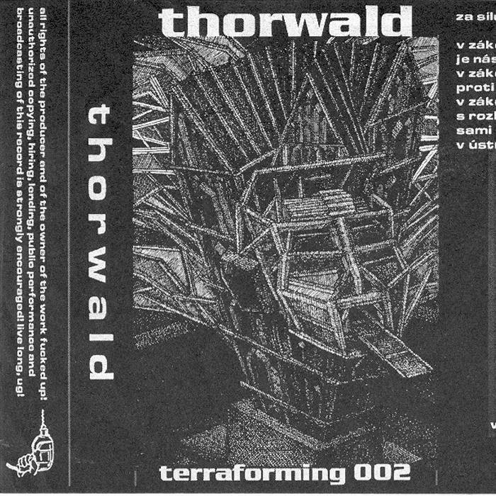 THORWALD - Terraforming002 cover 
