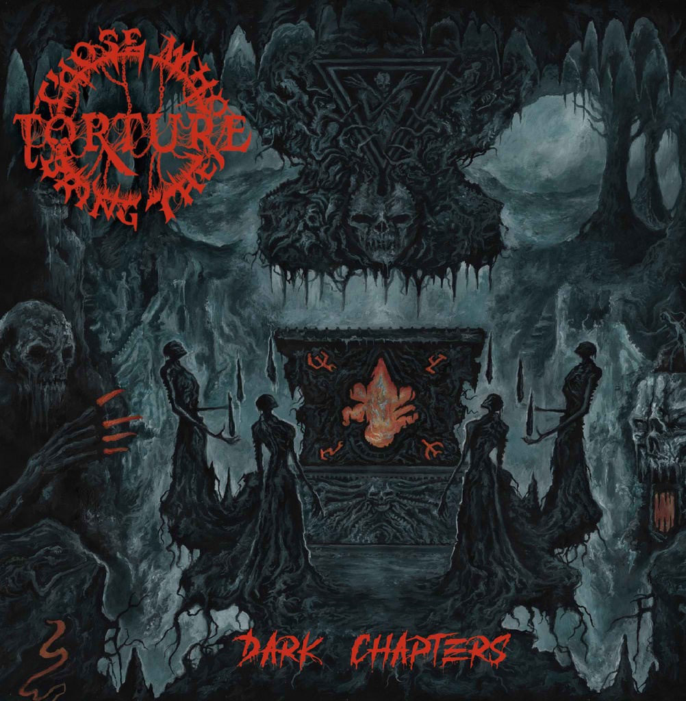 THOSE WHO BRING THE TORTURE - Dark Chapters cover 