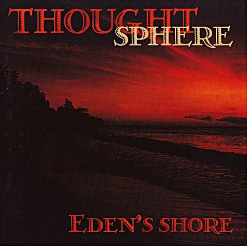 THOUGHT SPHERE - Eden's Shore cover 