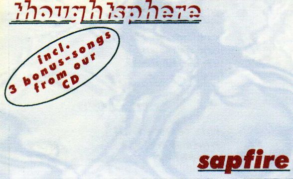 THOUGHT SPHERE - Sapfire cover 