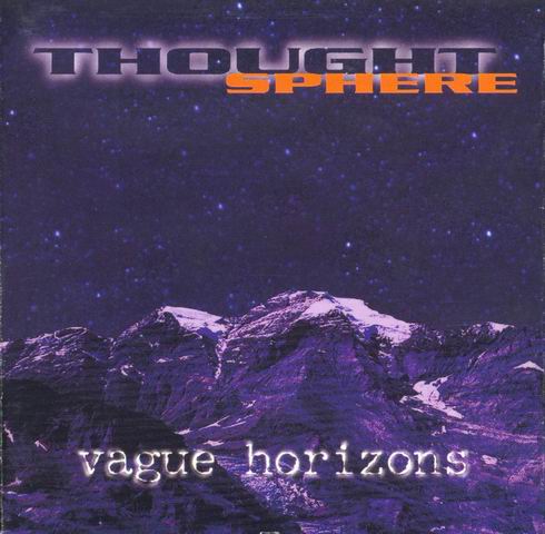 THOUGHT SPHERE - Vague Horizons cover 