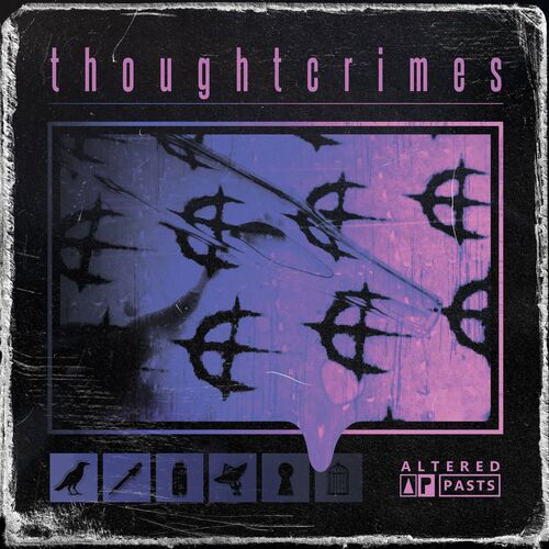 THOUGHTCRIMES - Altered Pasts cover 