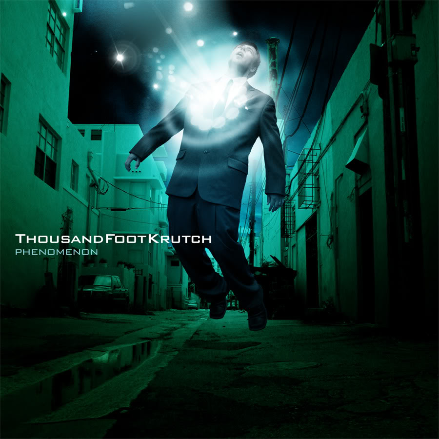 THOUSAND FOOT KRUTCH - Phenomenon cover 