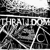 THRALLDOM - Black Sun Resistance cover 