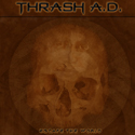 THRASH A.D. - Escape the World cover 