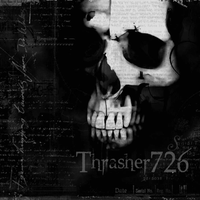 THRASHER726 - Thrasher726 cover 