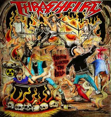 THRASHFIRE - Thrash Burned the Hell cover 