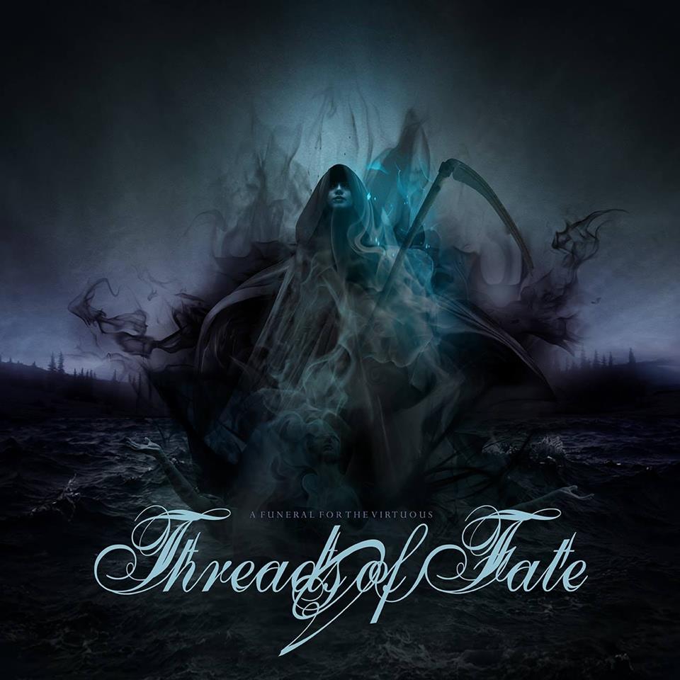 THREADS OF FATE - A Funeral for the Virtuous cover 
