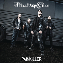 THREE DAYS GRACE - Painkiller cover 