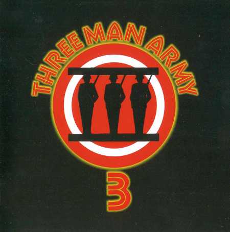 THREE MAN ARMY - Three Man Army 3 cover 