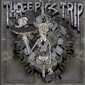 THREE PIGS TRIP - Merciful Bullets cover 