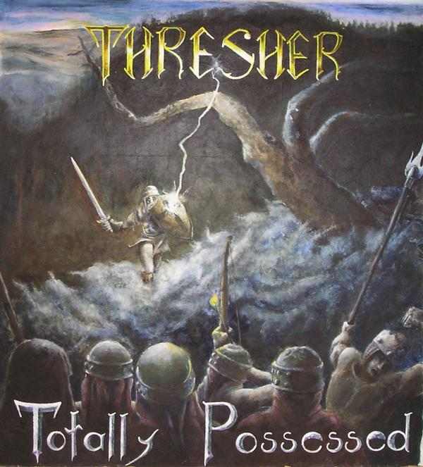 THRESHER - Totally Possessed cover 
