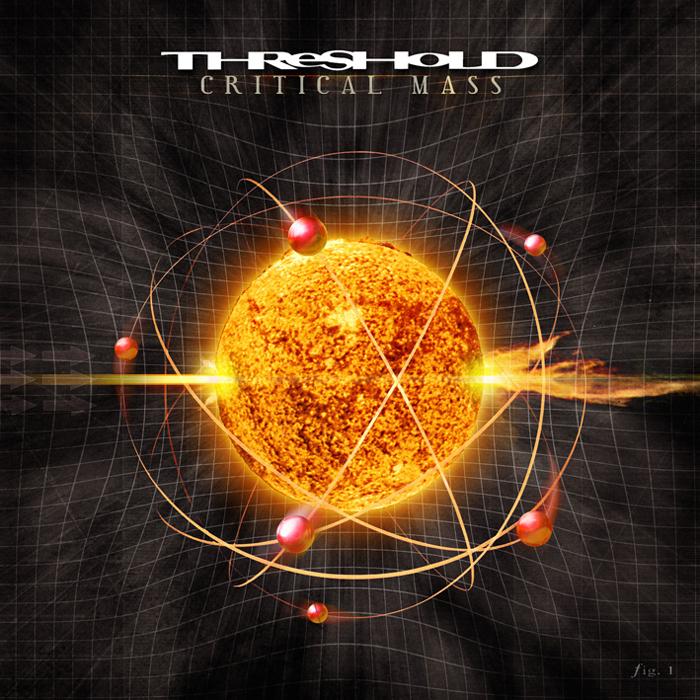 THRESHOLD - Critical Mass cover 