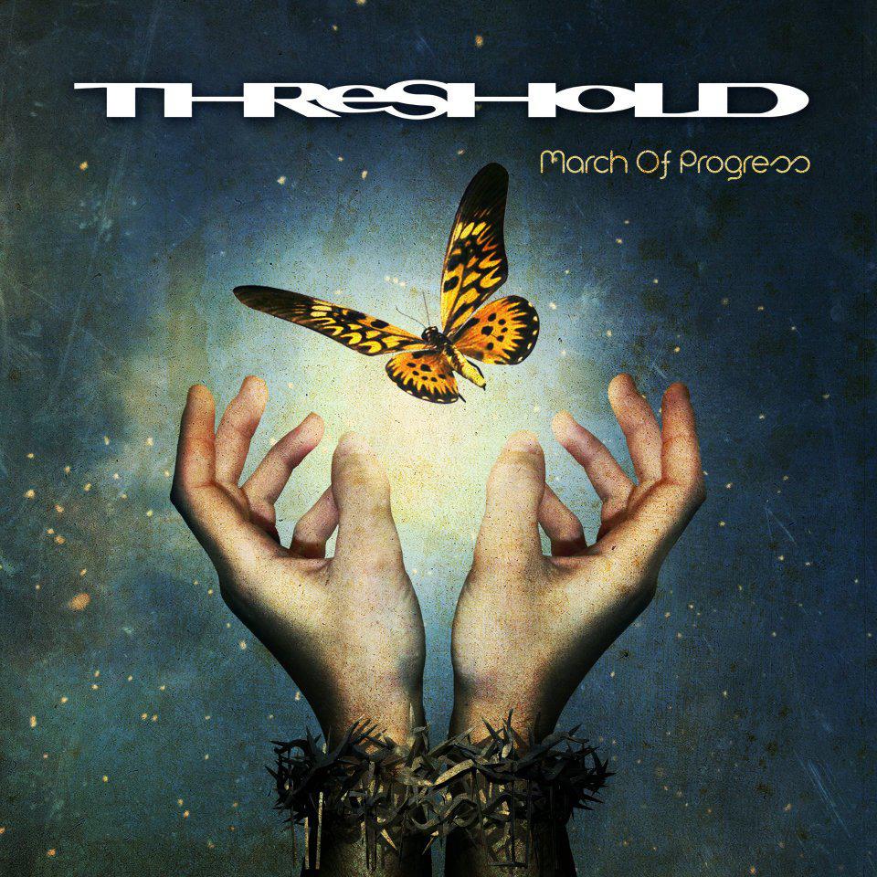 THRESHOLD - March Of Progress cover 