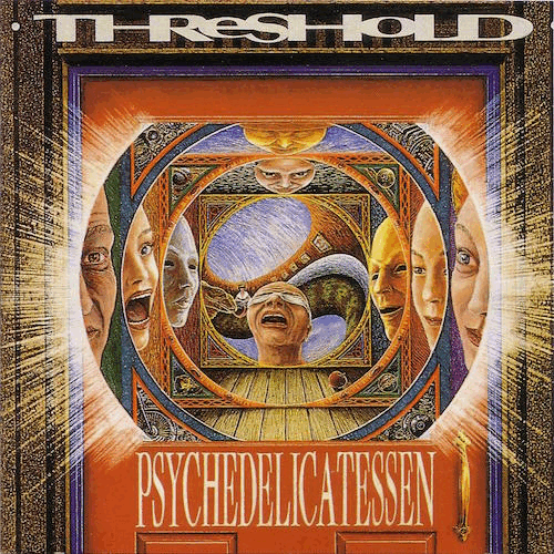 THRESHOLD - Psychedelicatessen cover 