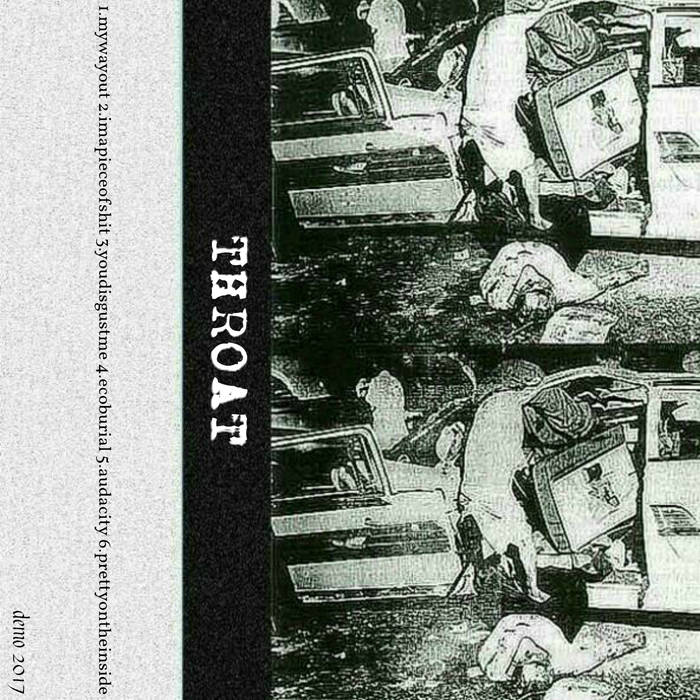 THROAT - Demo 2017 cover 