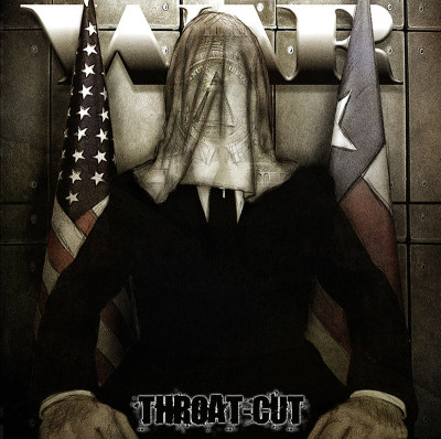 THROAT-CUT - War Criminal cover 