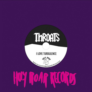 THROATS - Rolo Tomassi ​/ ​Throats Split cover 