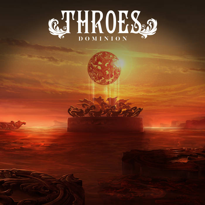 THROES - Dominion cover 