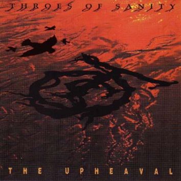 THROES OF SANITY - The Upheaval cover 