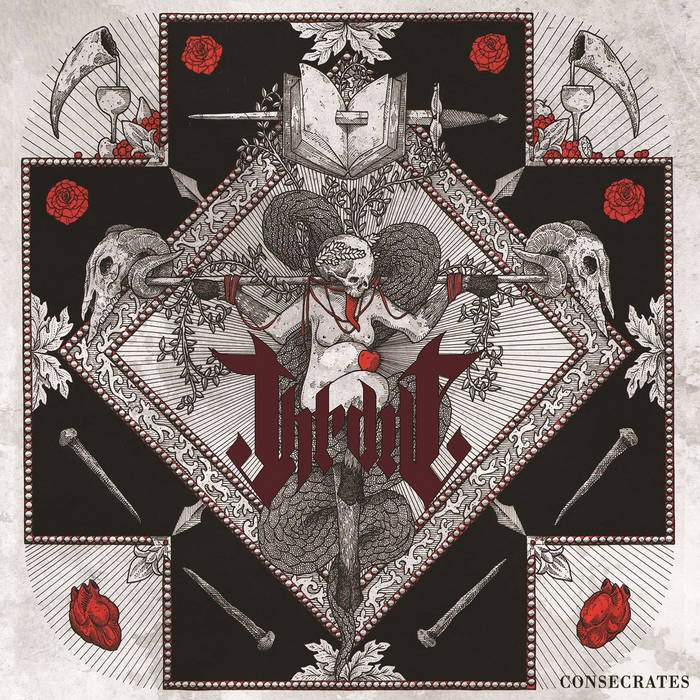 THRONE - Consecrates cover 