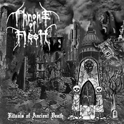 THRONE OF FLESH - Rituals of Ancient Death cover 