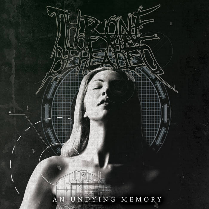 THRONE OF THE BEHEADED - An Undying Memory cover 