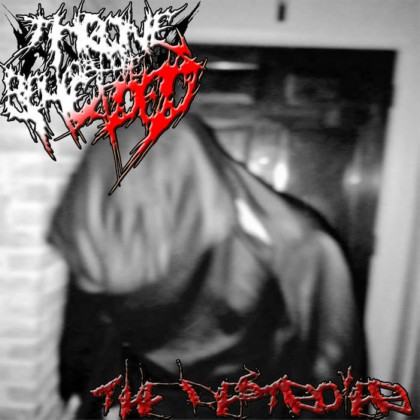 THRONE OF THE BEHEADED - The Destroyer cover 