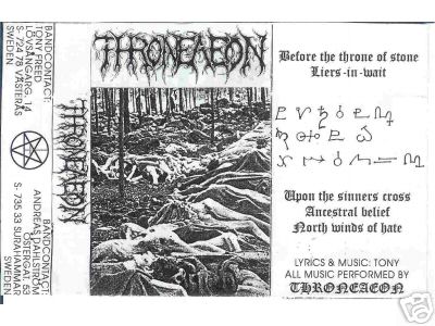 THRONEAEON - Demo-95 cover 